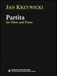 Partita Oboe and Piano cover
